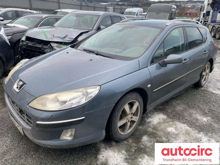 Peugeot 407 2004-2010 , Motorkode: RHR, Girkassekode: 2222 YW