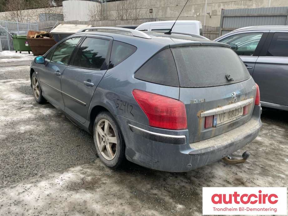Peugeot 407 2004-2010 , Motorkode: RHR, Girkassekode: 2222 YW