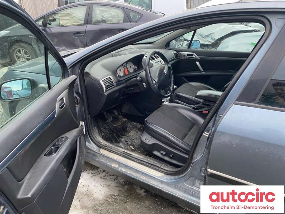 Peugeot 407 2004-2010 , Motorkode: RHR, Girkassekode: 2222 YW