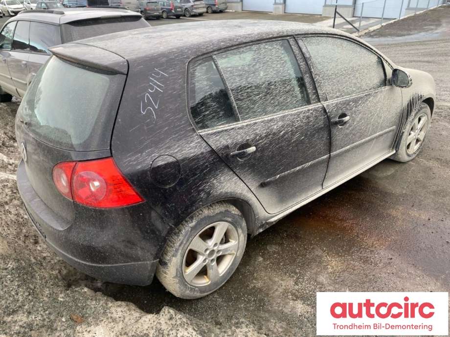 VW Golf V, Combi 2003-2008 , Motorkode: BGU, Girkassekode: FVH