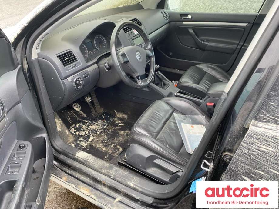 VW Golf V, Combi 2003-2008 , Motorkode: BGU, Girkassekode: FVH