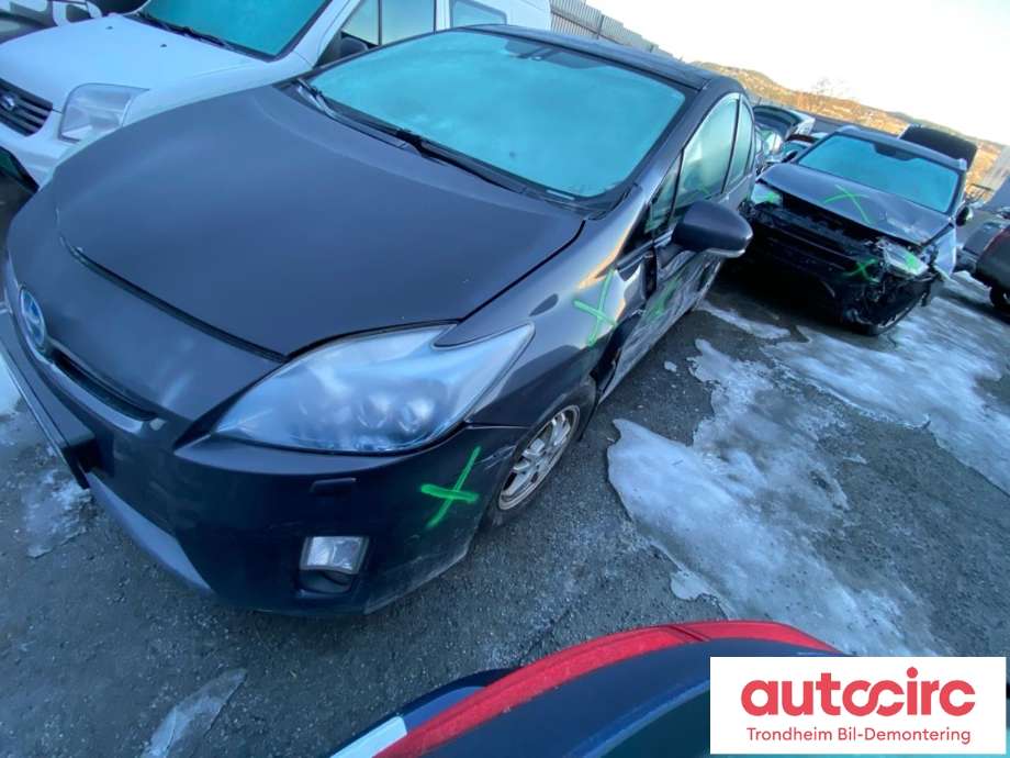 Toyota Prius 2009-2016 (Type III) (COMBI) (COMBI), Motorkode: 2ZR-FXE, Girkassekode: 3090047060