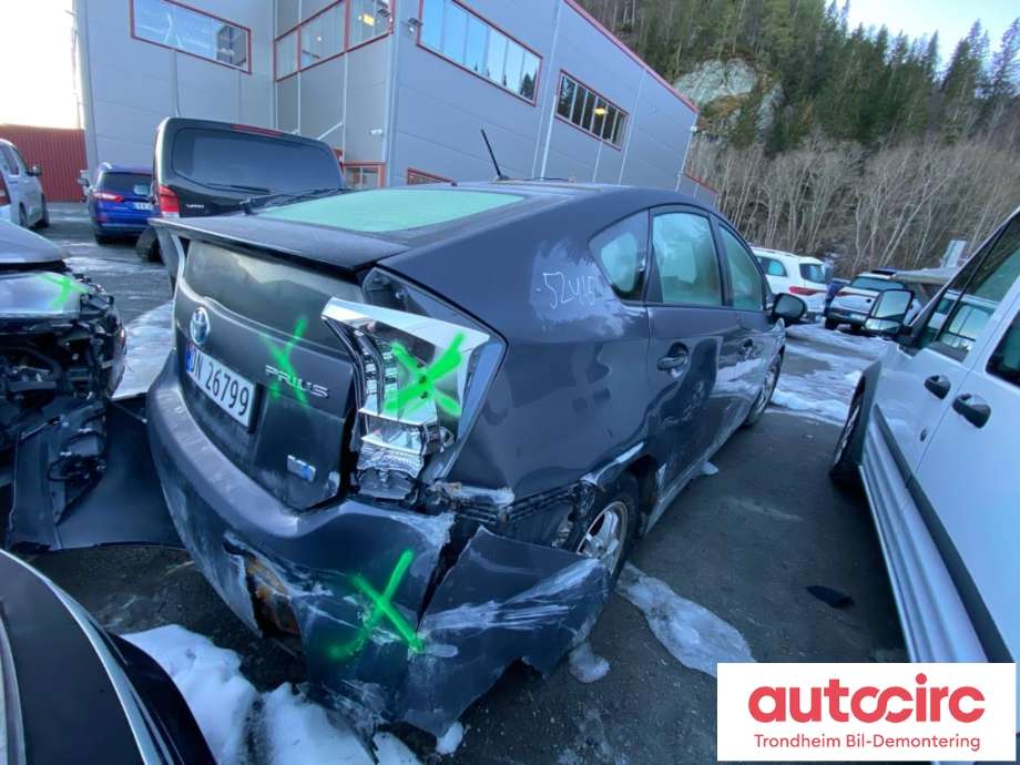 Toyota Prius 2009-2016 (Type III) (COMBI) (COMBI), Motorkode: 2ZR-FXE, Girkassekode: 3090047060
