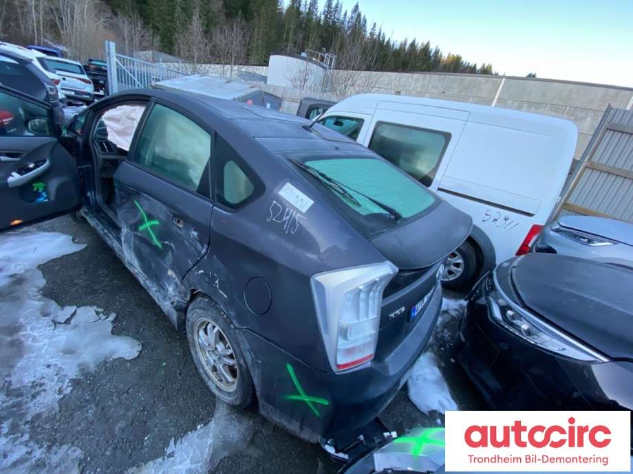 Toyota Prius 2009-2016 (Type III) (COMBI) (COMBI), Motorkode: 2ZR-FXE, Girkassekode: 3090047060