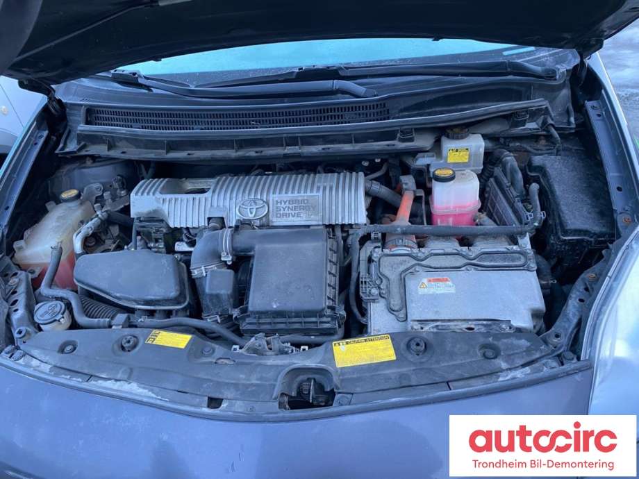 Toyota Prius 2009-2016 (Type III) (COMBI) (COMBI), Motorkode: 2ZR-FXE, Girkassekode: 3090047060