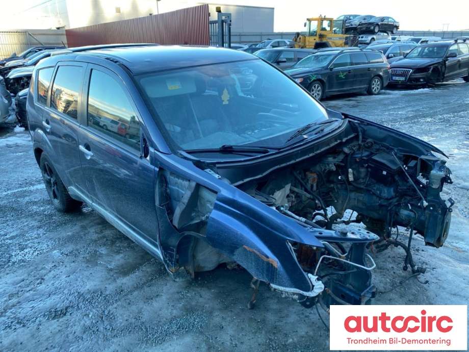 Mitsubishi Outlander 2007-2010 (Type II, Fase 1) , Motorkode: BSY, Girkassekode: 