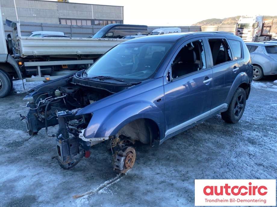 Mitsubishi Outlander 2007-2010 (Type II, Fase 1) , Motorkode: BSY, Girkassekode: 