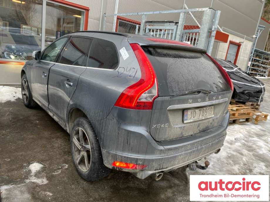 Volvo XC60 2014-2017 (Type I, Fase 2) , Motorkode: D5244T21, Girkassekode: 1285235