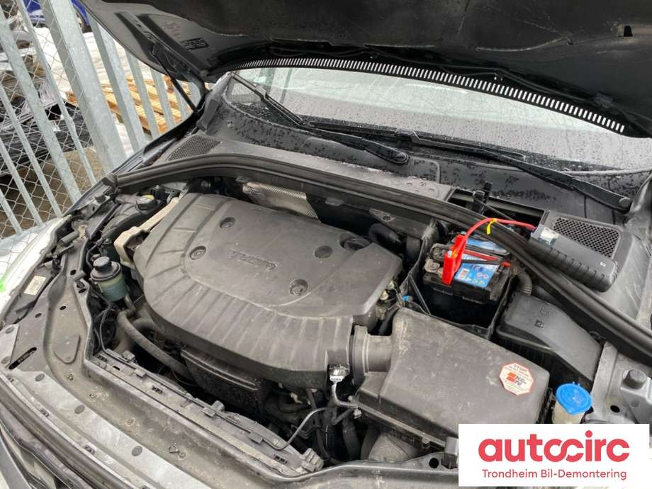 Volvo XC60 2014-2017 (Type I, Fase 2) , Motorkode: D5244T21, Girkassekode: 1285235