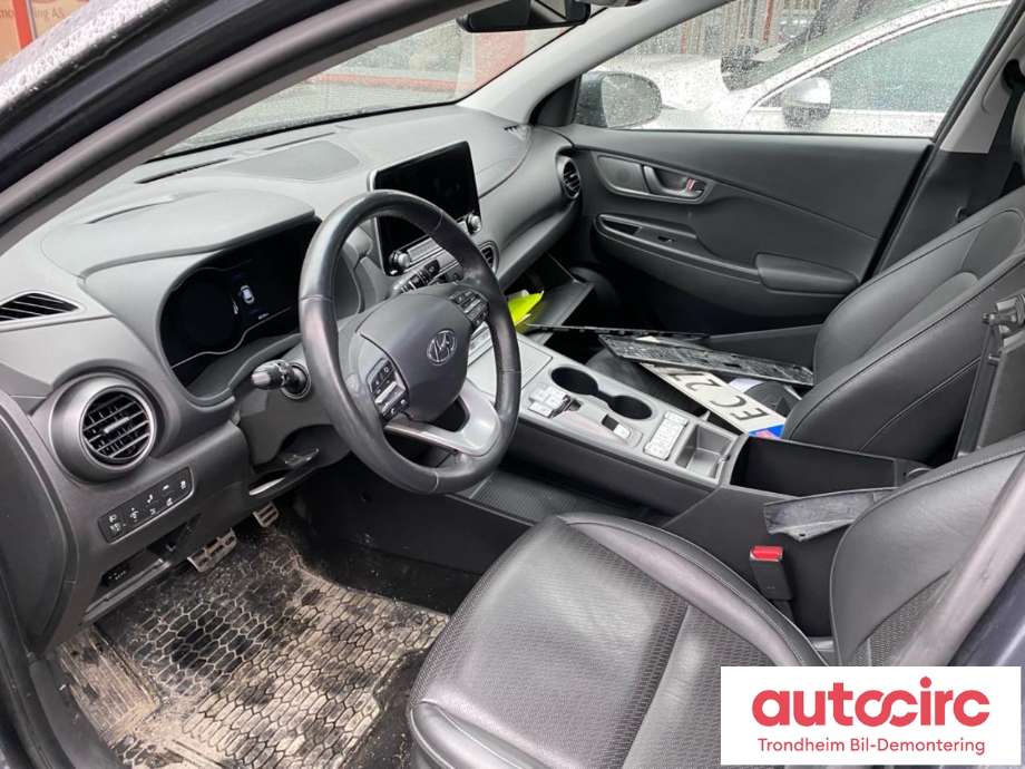 Hyundai Kona 2017-2021 (Type I, Fase 1) , Motorkode: EM16, Girkassekode: 