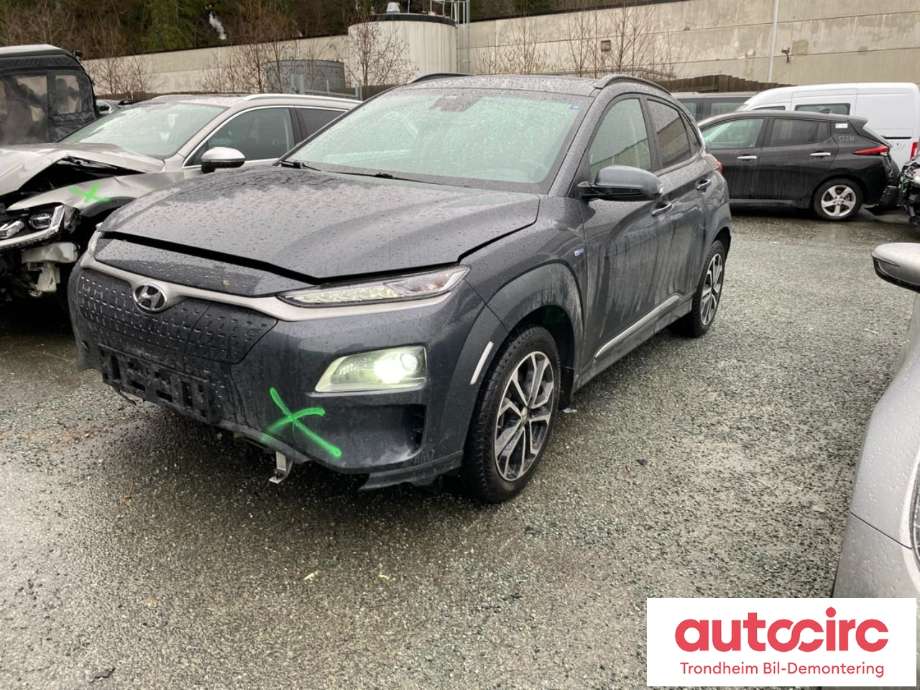 Hyundai Kona 2017-2021 (Type I, Fase 1) , Motorkode: EM16, Girkassekode: 
