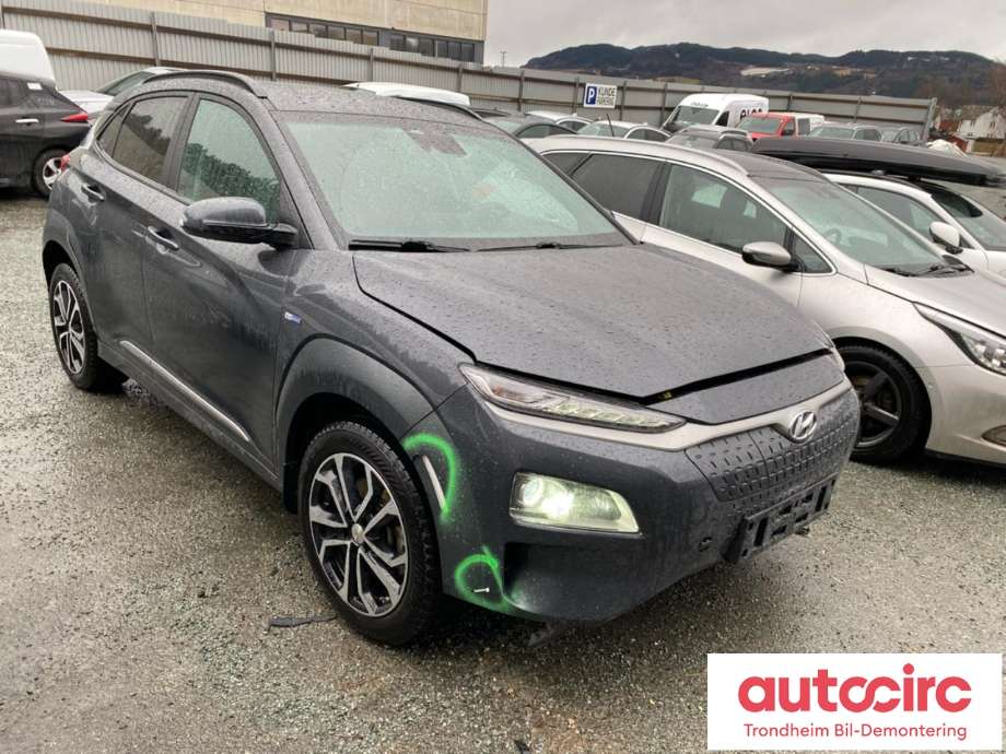 Hyundai Kona 2017-2021 (Type I, Fase 1) , Motorkode: EM16, Girkassekode: 