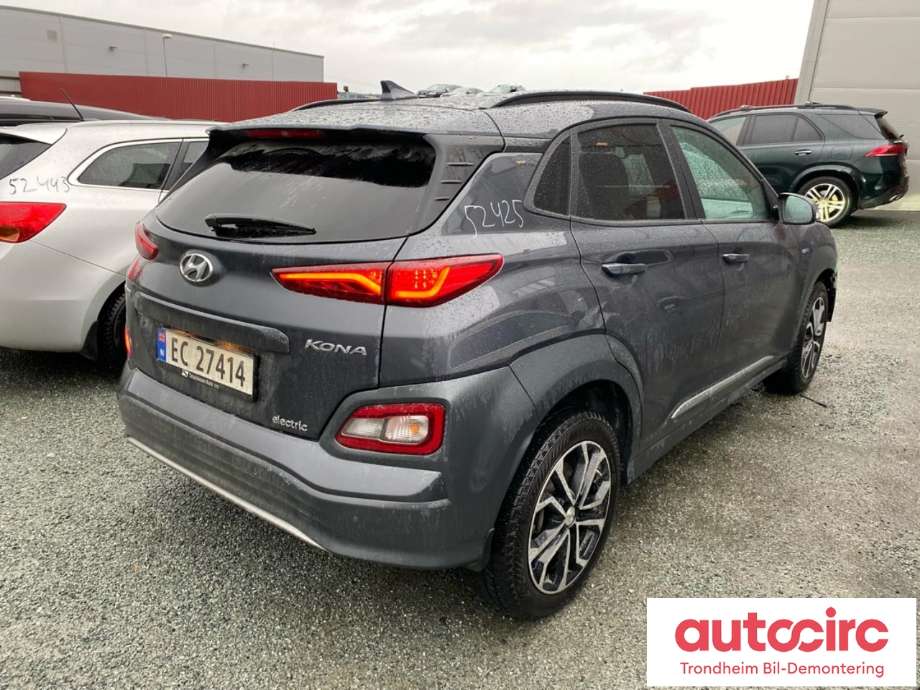 Hyundai Kona 2017-2021 (Type I, Fase 1) , Motorkode: EM16, Girkassekode: 