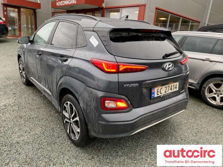 Hyundai Kona 2017-2021 (Type I, Fase 1) , Motorkode: EM16, Girkassekode: 