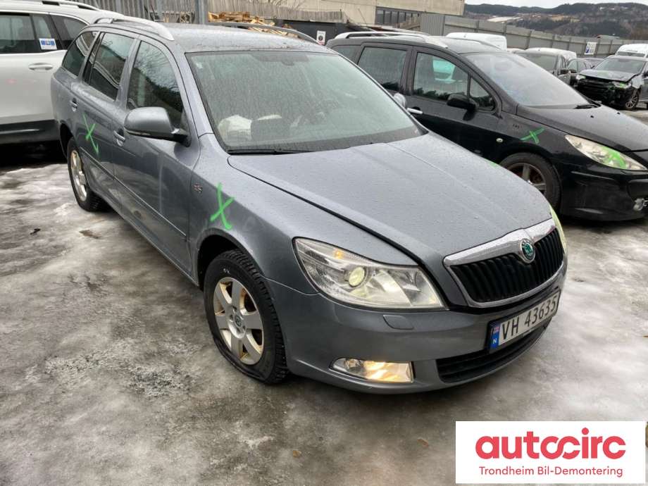 Škoda Octavia 2009-2013 (Type II, Fase 2) , Motorkode: CFHF, Girkassekode: NFR