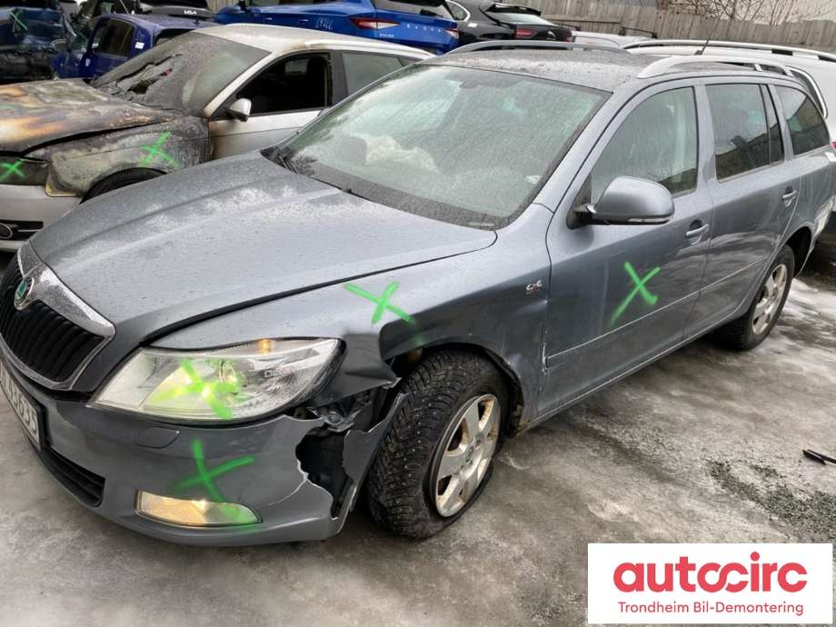 Škoda Octavia 2009-2013 (Type II, Fase 2) , Motorkode: CFHF, Girkassekode: NFR