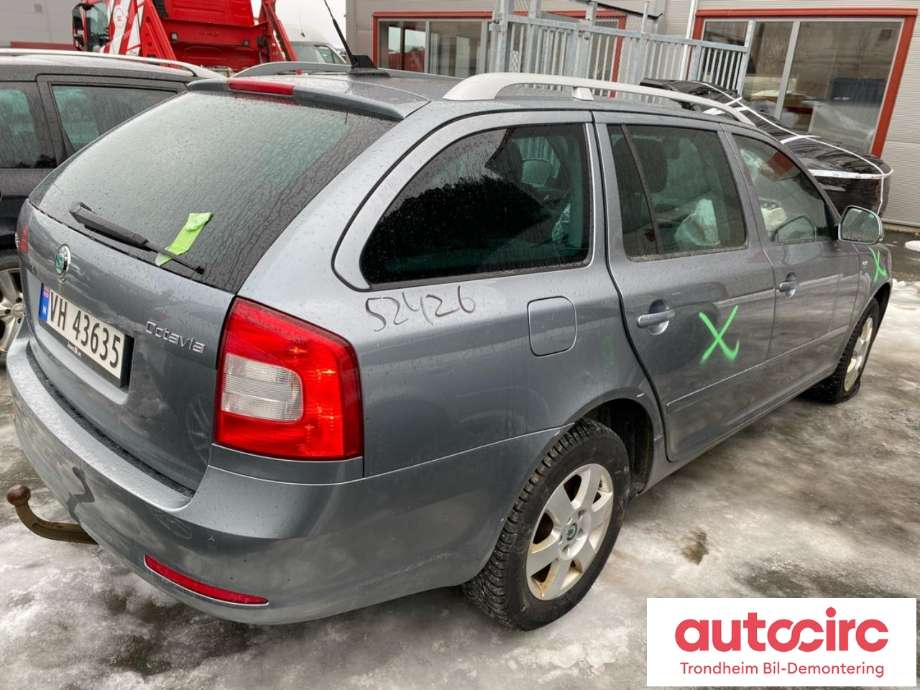 Škoda Octavia 2009-2013 (Type II, Fase 2) , Motorkode: CFHF, Girkassekode: NFR