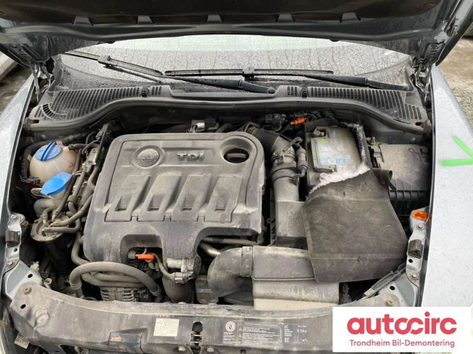 Škoda Octavia 2009-2013 (Type II, Fase 2) , Motorkode: CFHF, Girkassekode: NFR