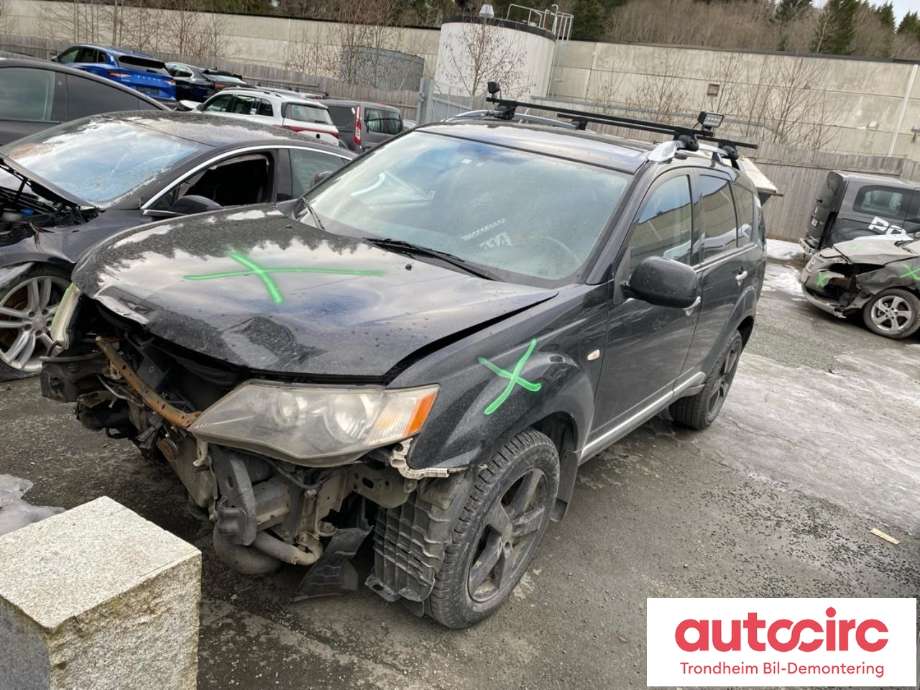 Mitsubishi Outlander 2007-2010 (Type II, Fase 1) , Motorkode: BSY, Girkassekode: 2500A092