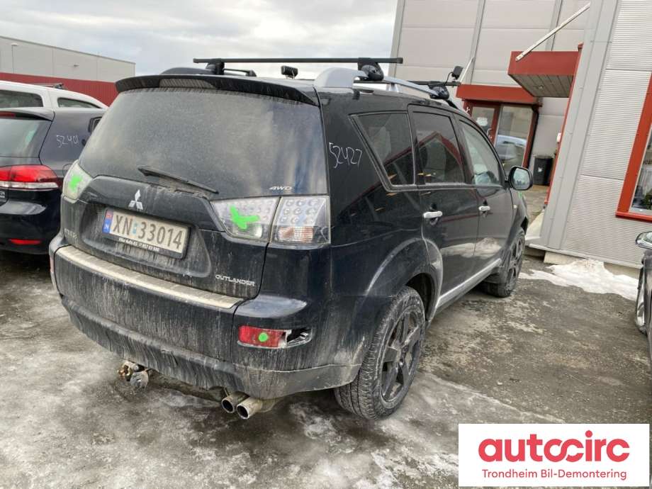 Mitsubishi Outlander 2007-2010 (Type II, Fase 1) , Motorkode: BSY, Girkassekode: 2500A092