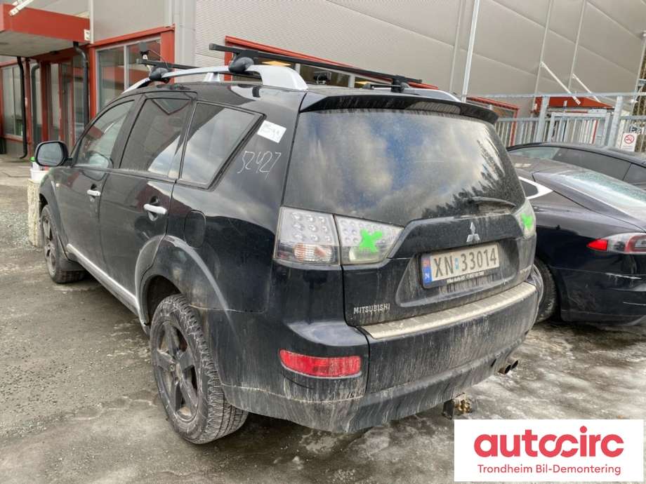 Mitsubishi Outlander 2007-2010 (Type II, Fase 1) , Motorkode: BSY, Girkassekode: 2500A092