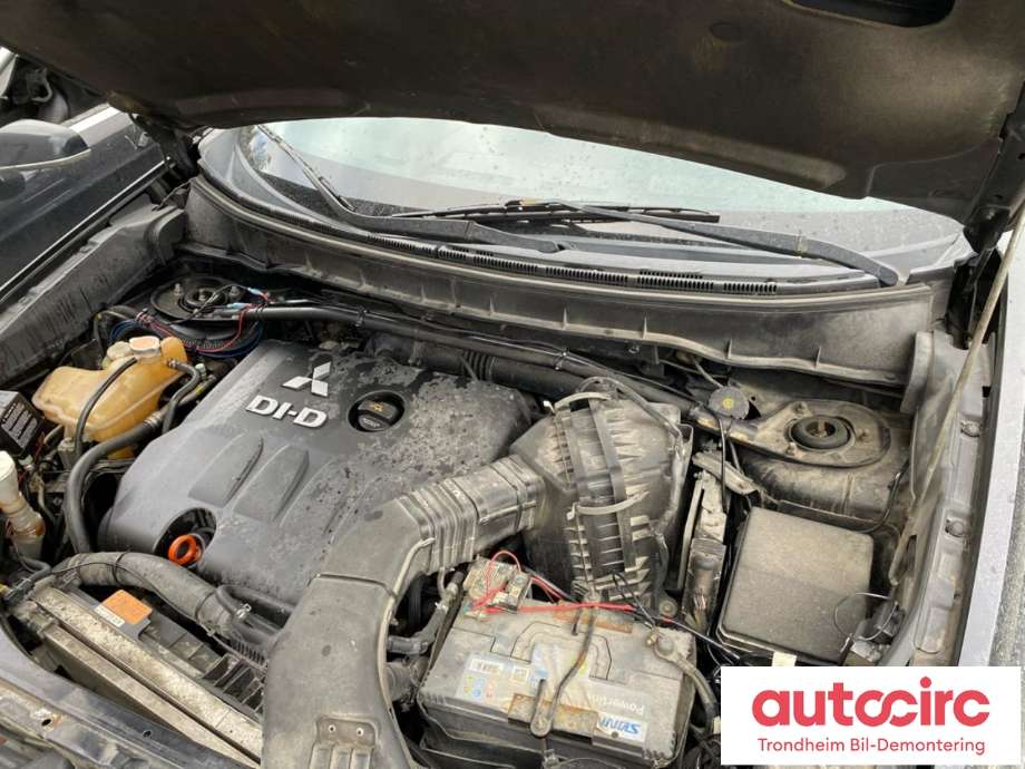 Mitsubishi Outlander 2007-2010 (Type II, Fase 1) , Motorkode: BSY, Girkassekode: 2500A092