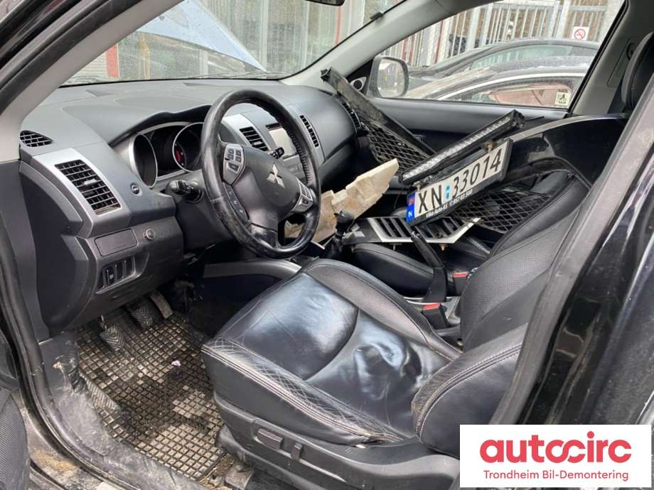 Mitsubishi Outlander 2007-2010 (Type II, Fase 1) , Motorkode: BSY, Girkassekode: 2500A092
