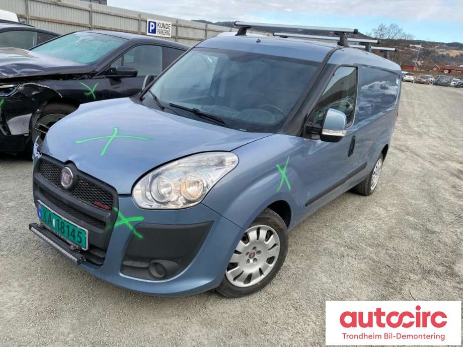Fiat Doblo 2010-->> (Type II) , Motorkode: 6686312, Girkassekode: 55239617