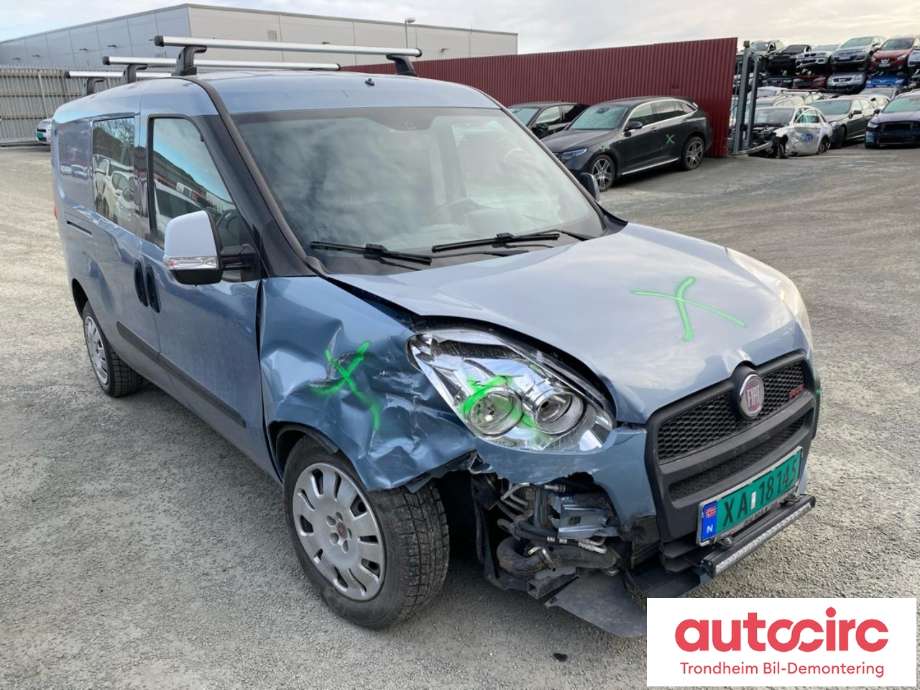 Fiat Doblo 2010-->> (Type II) , Motorkode: 6686312, Girkassekode: 55239617