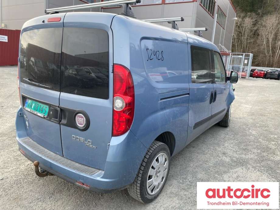 Fiat Doblo 2010-->> (Type II) , Motorkode: 6686312, Girkassekode: 55239617