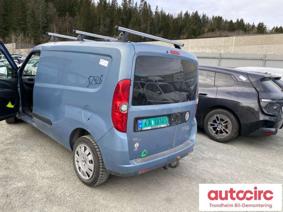 Fiat Doblo 2010-->> (Type II) , Motorkode: 6686312, Girkassekode: 55239617