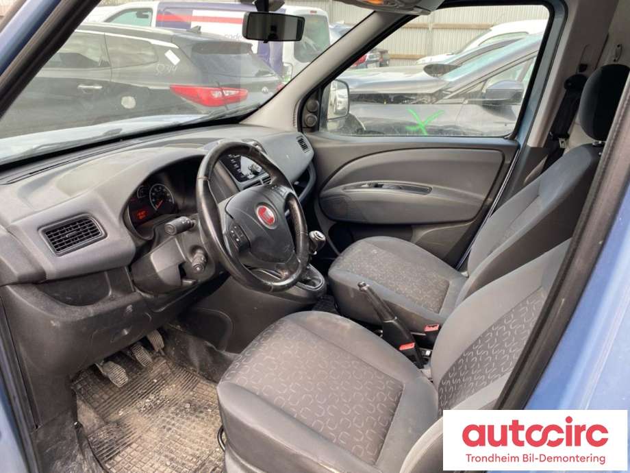 Fiat Doblo 2010-->> (Type II) , Motorkode: 6686312, Girkassekode: 55239617
