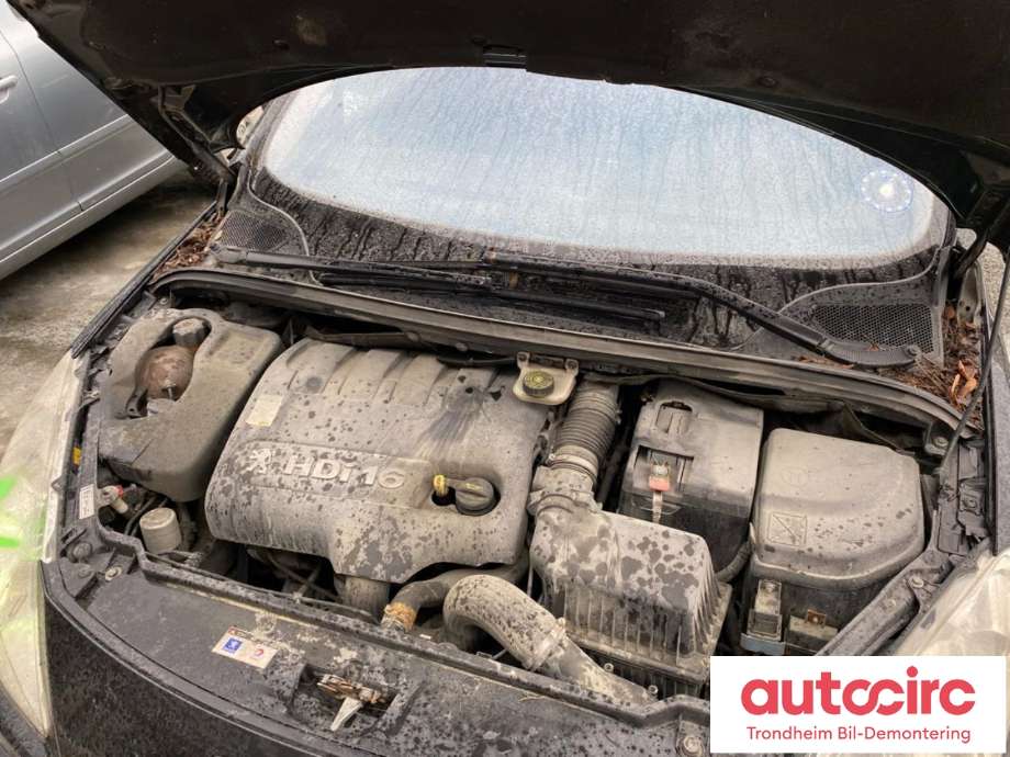 Peugeot 307 2005-2008 (Fase 2) , Motorkode: RHR, Girkassekode: 2222YV