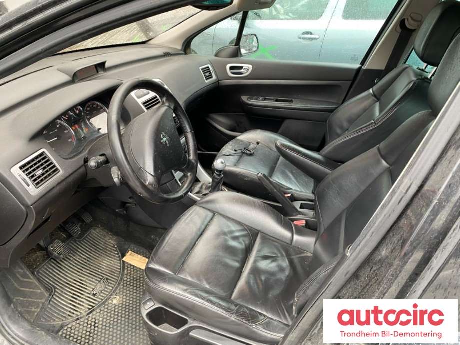 Peugeot 307 2005-2008 (Fase 2) , Motorkode: RHR, Girkassekode: 2222YV
