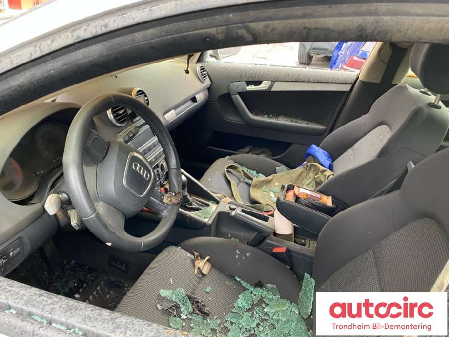 Audi A3 2009-2012 (Type II, Fase 2) , Motorkode: CAYC, Girkassekode: MLE