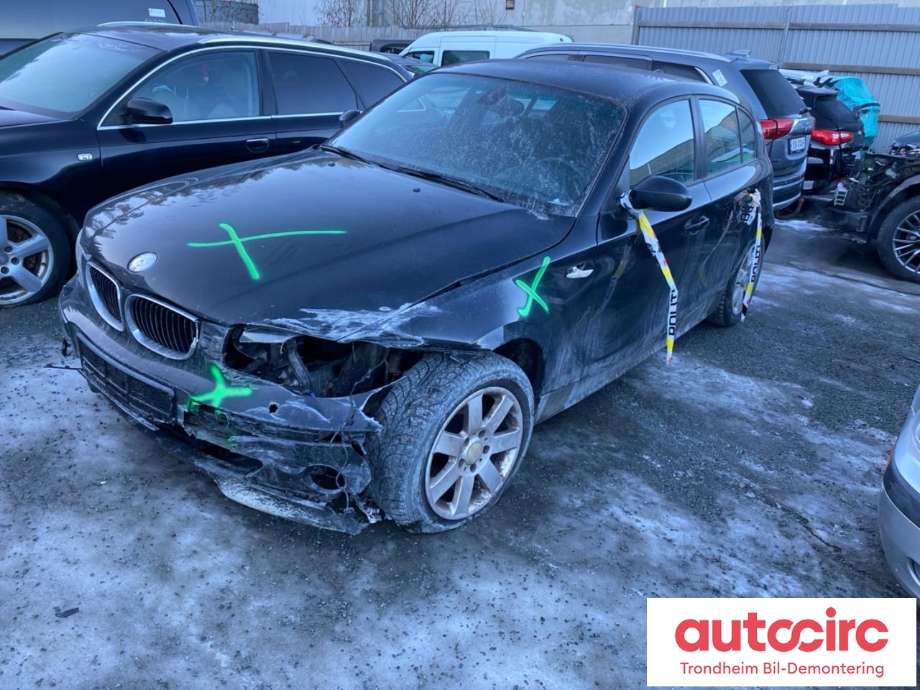 BMW 1-Serie 2004-2011 (E81/E82/E87/E88) (E81/E82/E87/E88), Motorkode: N45B16A, Girkassekode: 23007626305