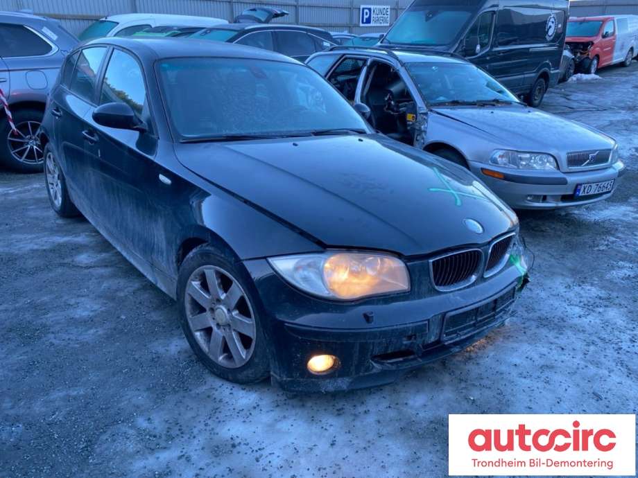 BMW 1-Serie 2004-2011 (E81/E82/E87/E88) (E81/E82/E87/E88), Motorkode: N45B16A, Girkassekode: 23007626305