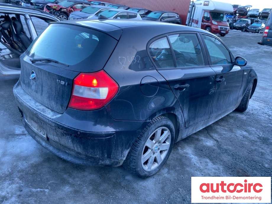 BMW 1-Serie 2004-2011 (E81/E82/E87/E88) (E81/E82/E87/E88), Motorkode: N45B16A, Girkassekode: 23007626305