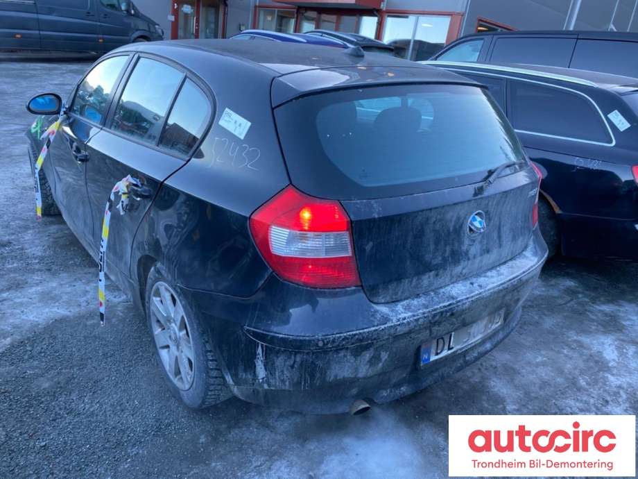 BMW 1-Serie 2004-2011 (E81/E82/E87/E88) (E81/E82/E87/E88), Motorkode: N45B16A, Girkassekode: 23007626305