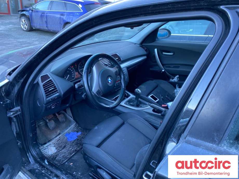 BMW 1-Serie 2004-2011 (E81/E82/E87/E88) (E81/E82/E87/E88), Motorkode: N45B16A, Girkassekode: 23007626305
