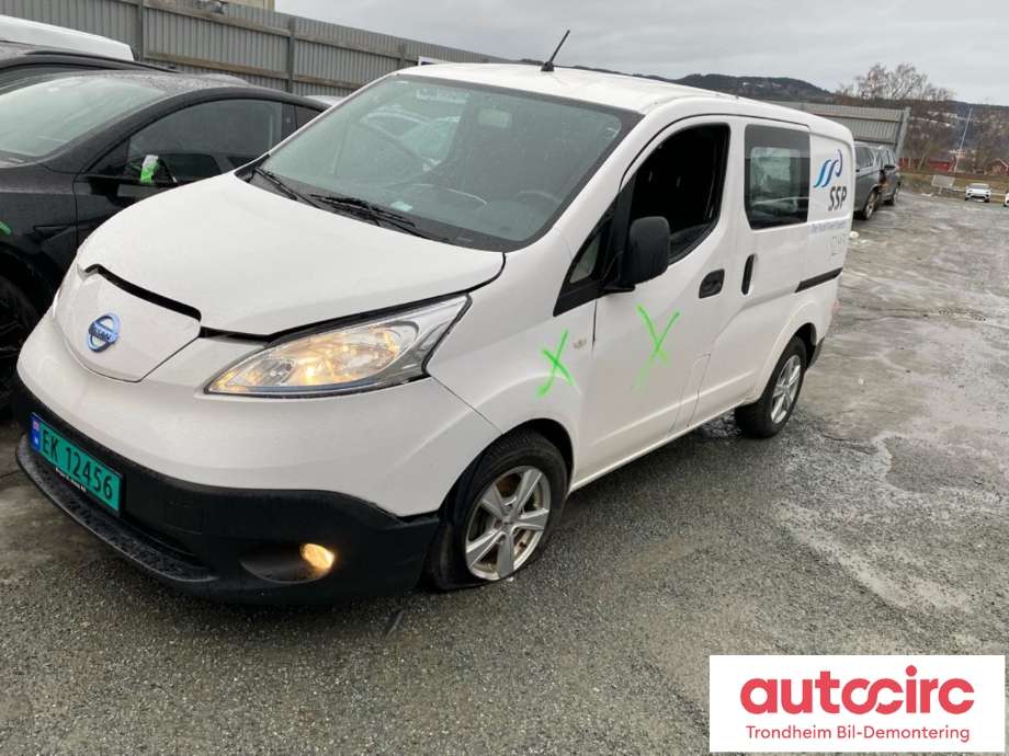 Nissan E-NV200 2014-->> , Motorkode: EM57, Girkassekode: 320104FA0B