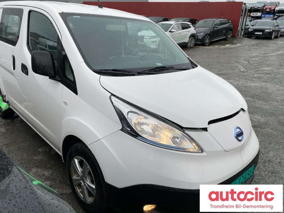 Nissan E-NV200 2014-->> , Motorkode: EM57, Girkassekode: 320104FA0B