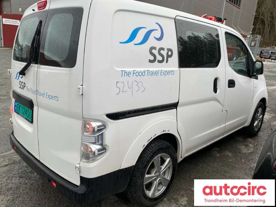 Nissan E-NV200 2014-->> , Motorkode: EM57, Girkassekode: 320104FA0B