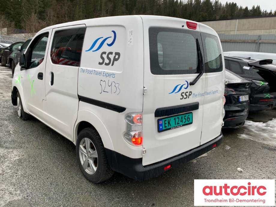 Nissan E-NV200 2014-->> , Motorkode: EM57, Girkassekode: 320104FA0B
