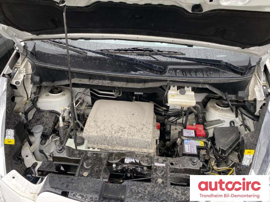 Nissan E-NV200 2014-->> , Motorkode: EM57, Girkassekode: 320104FA0B