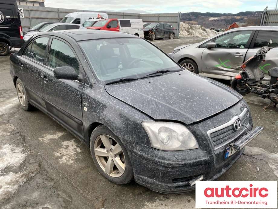 Toyota Avensis 2003-2008 (Type II) , Motorkode: 2AD-FHV, Girkassekode: 