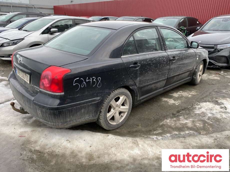 Toyota Avensis 2003-2008 (Type II) , Motorkode: 2AD-FHV, Girkassekode: 