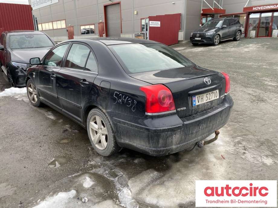 Toyota Avensis 2003-2008 (Type II) , Motorkode: 2AD-FHV, Girkassekode: 