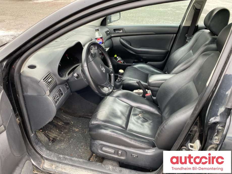 Toyota Avensis 2003-2008 (Type II) , Motorkode: 2AD-FHV, Girkassekode: 