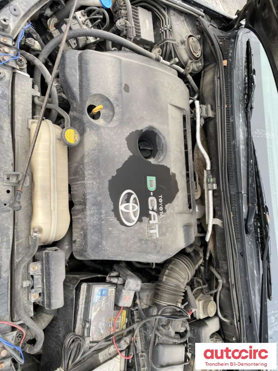 Toyota Avensis 2003-2008 (Type II) , Motorkode: 2AD-FHV, Girkassekode: 